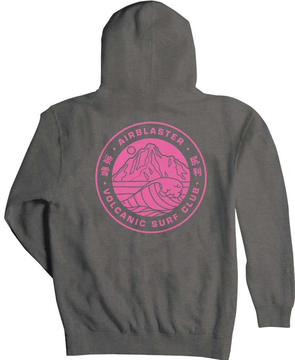 Airblaster Volcanic Surf Club Hoodie 2023 - Image 4