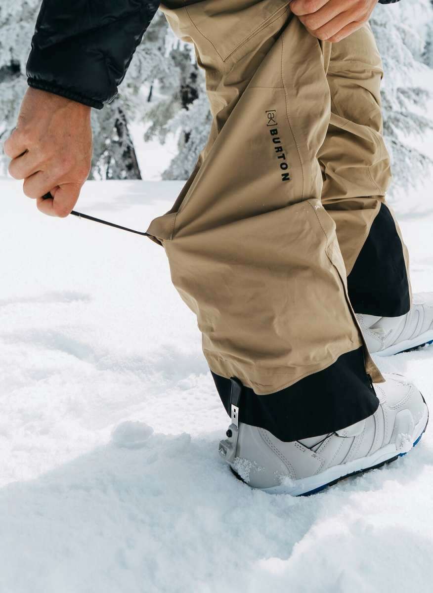 Burton Women's AK Gore-Tex Kimmy Bib Pant 2023 - Image 12