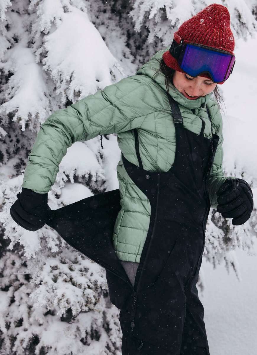 Burton Women's AK Gore-Tex Kimmy Bib Pant 2023 - Image 17