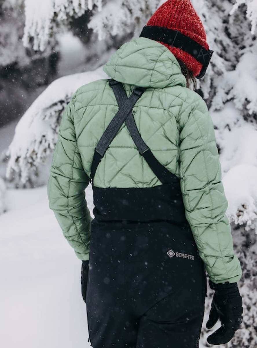 Burton Women's AK Gore-Tex Kimmy Bib Pant 2023 - Image 8