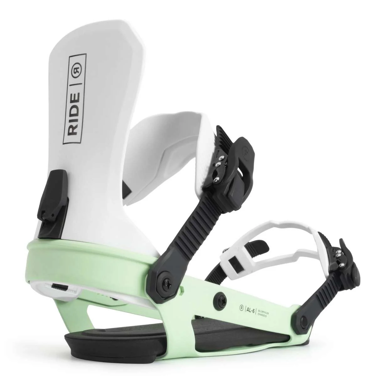 Ride Ladies AL-6 Snowboard Bindings 2022 - Image 8