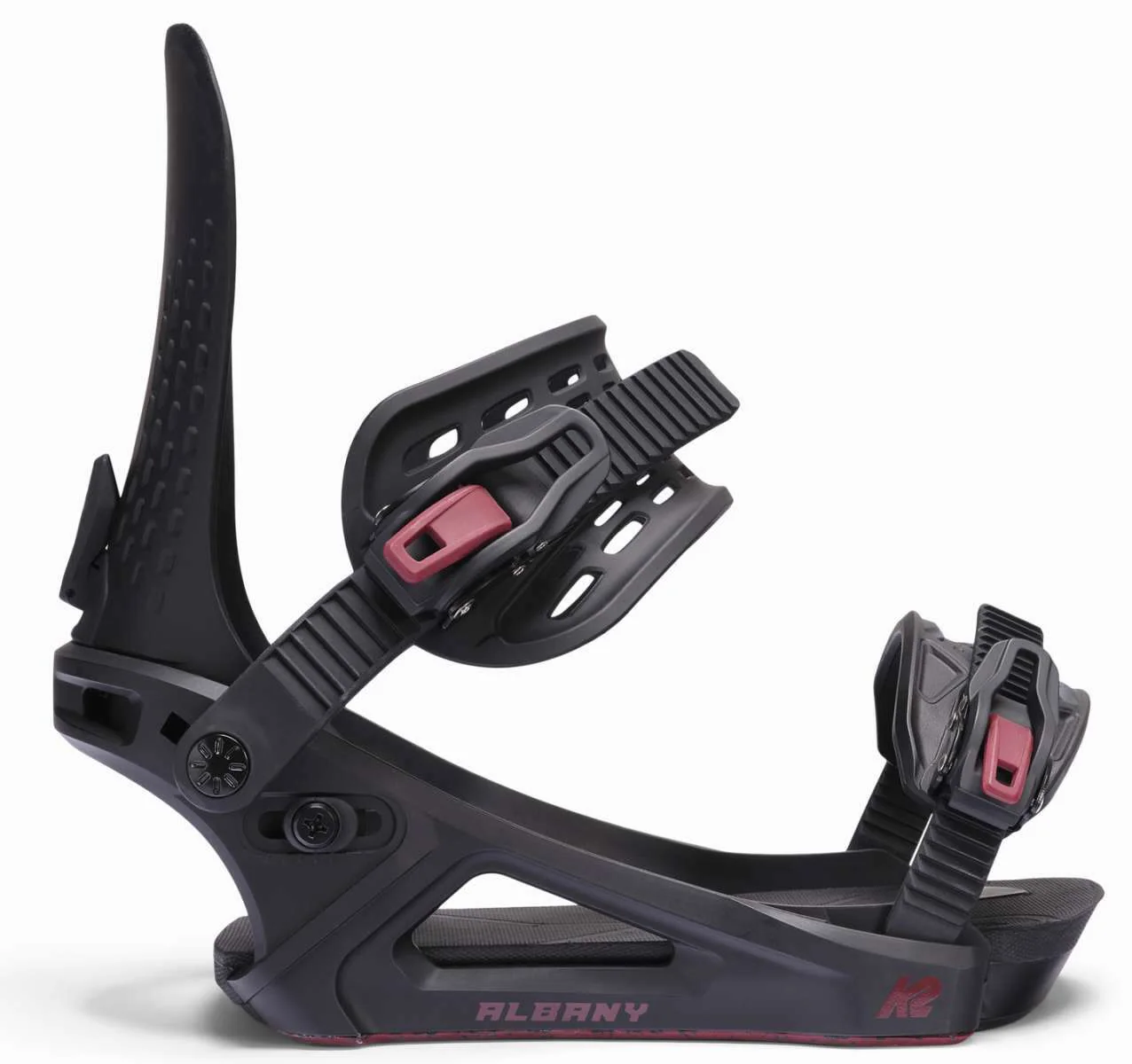 K2 Women's Albany Snowboard Binding 2025 - Image 7