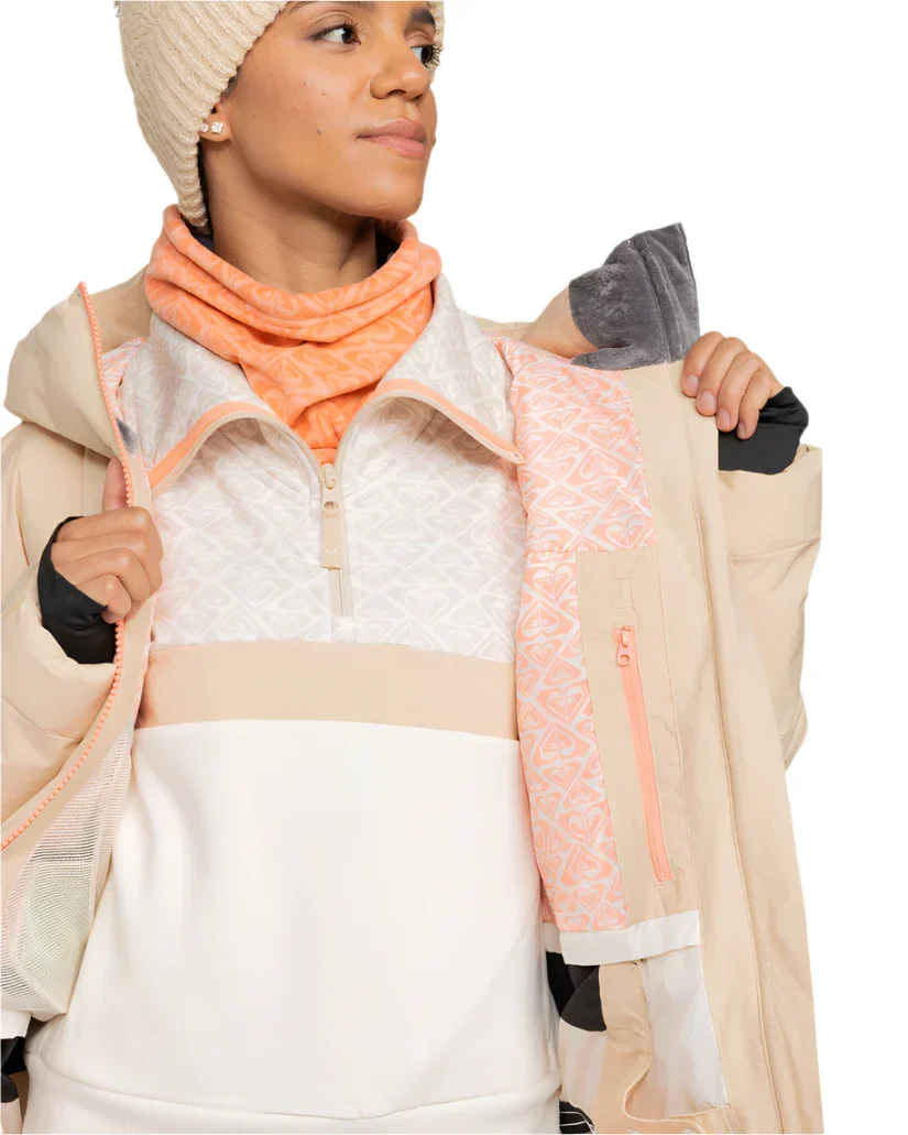 Roxy Women's Alofted Puffy Insulated Jacket 2025 - Image 3
