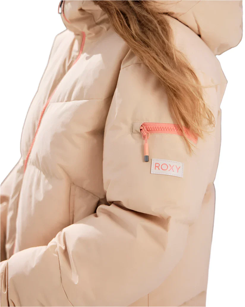 Roxy Women's Alofted Puffy Insulated Jacket 2025 - Image 7
