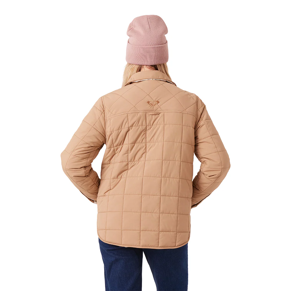 Roxy Women's Alpine Quilted Shacket 2026 - Image 2
