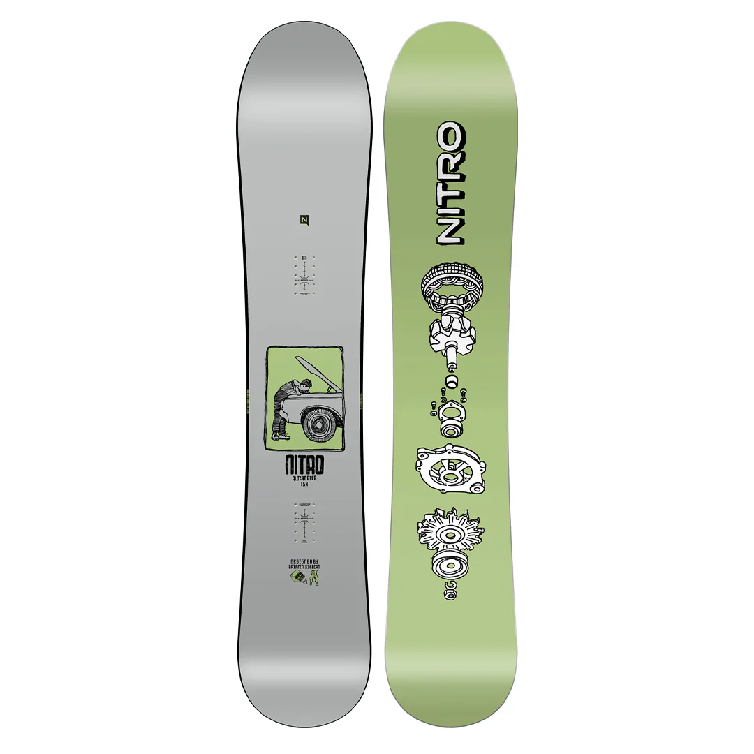 Nitro Alternator Snowboard 2026