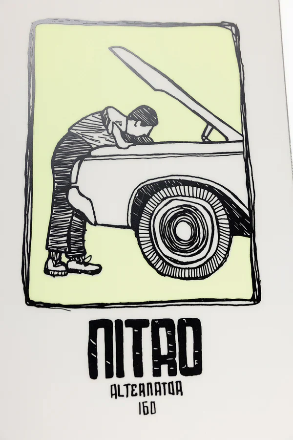 Nitro Alternator Snowboard 2026 - Image 2