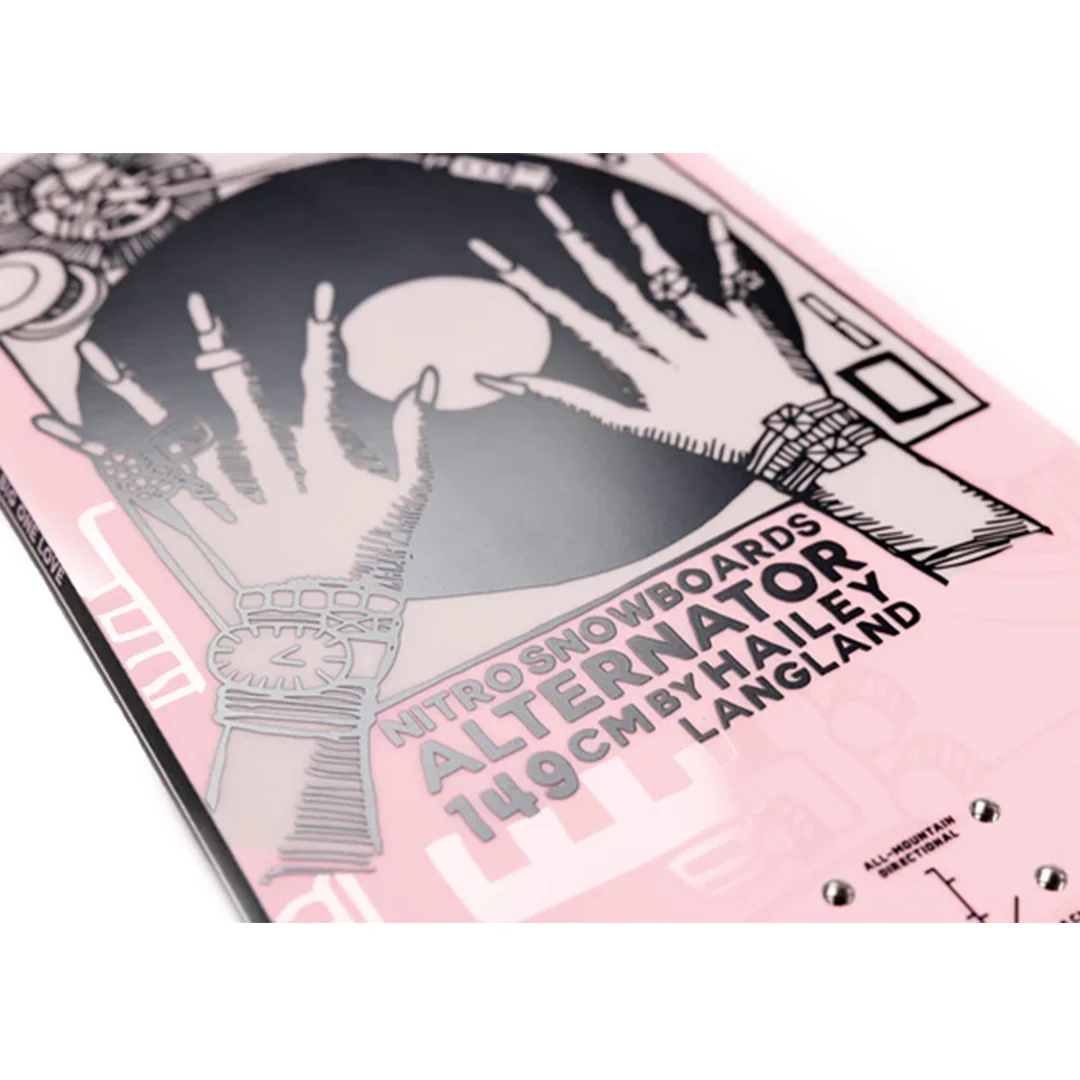Nitro Women's Alternator x Hailey Snowboard 2026 - Image 2