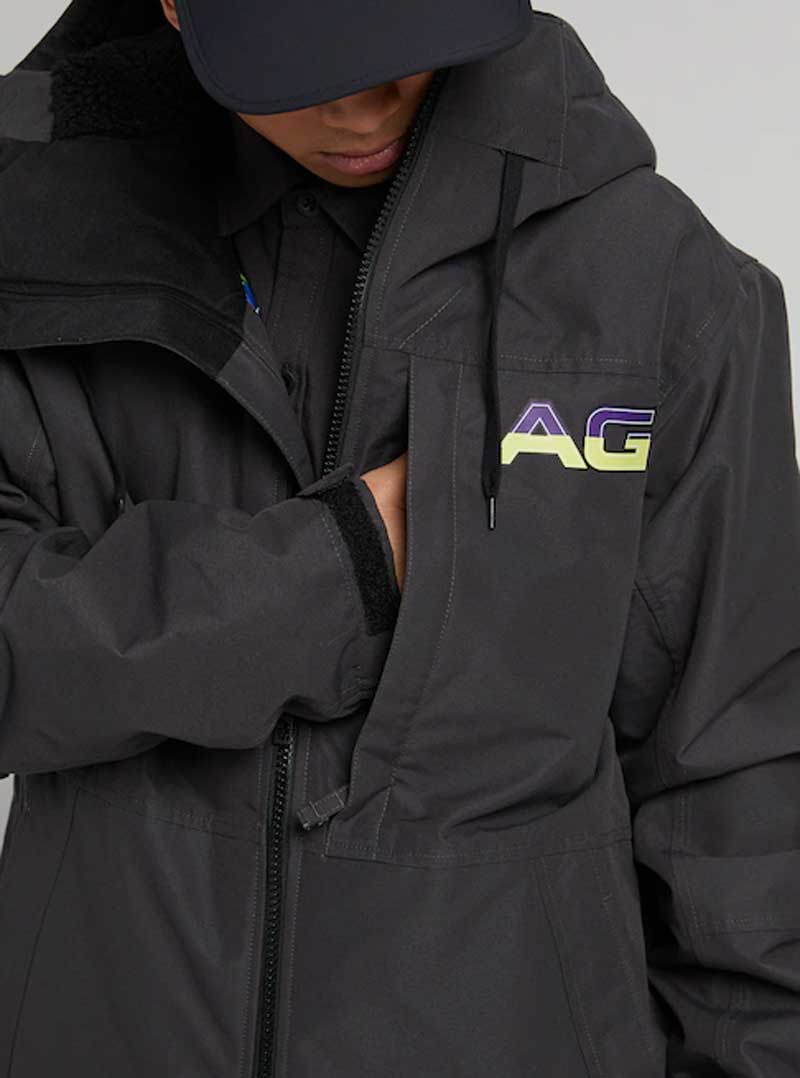 Analog Greed Jacket 2020-2021 - Image 2