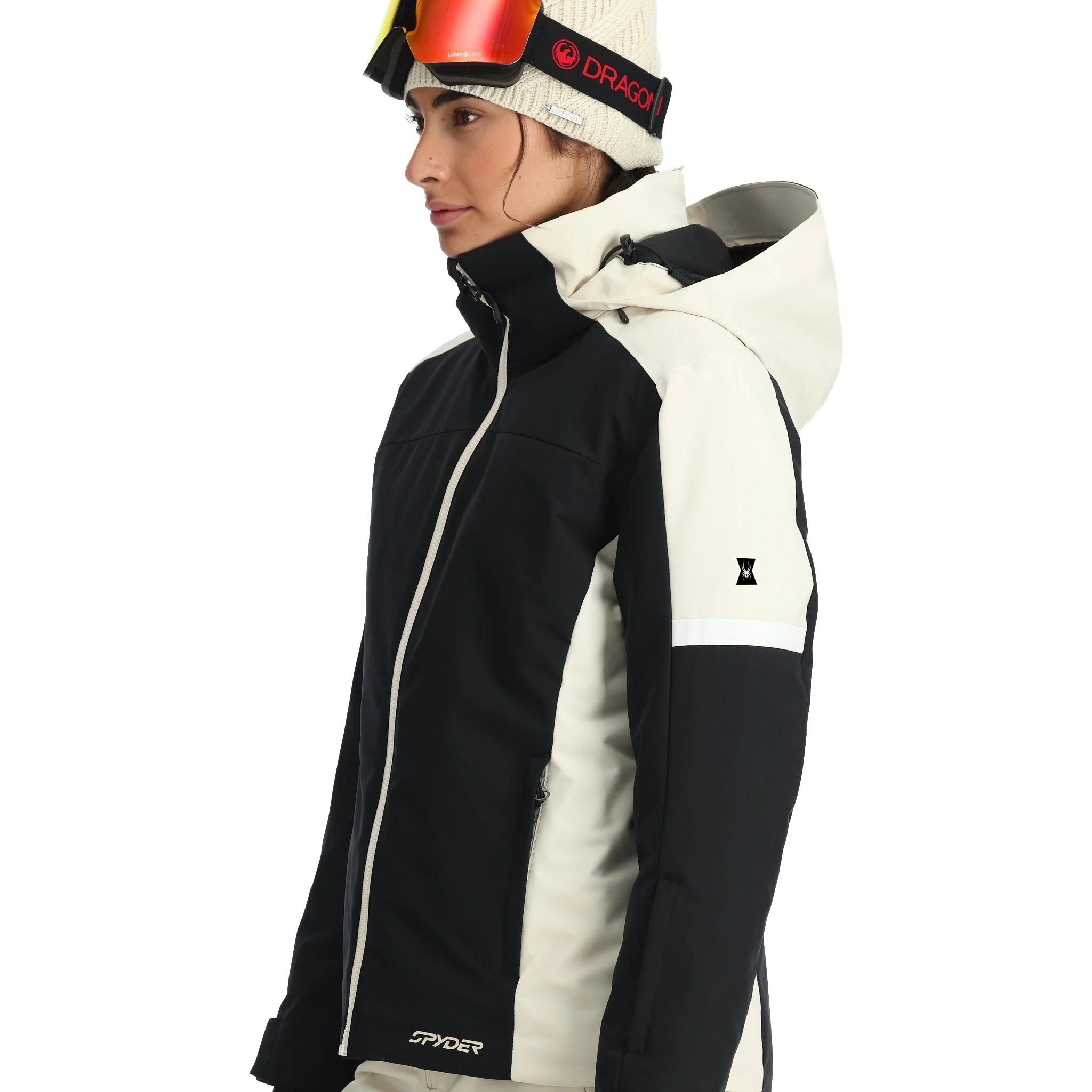 Spyder Women's Andorra Insulated Jacket 2025 - Image 3
