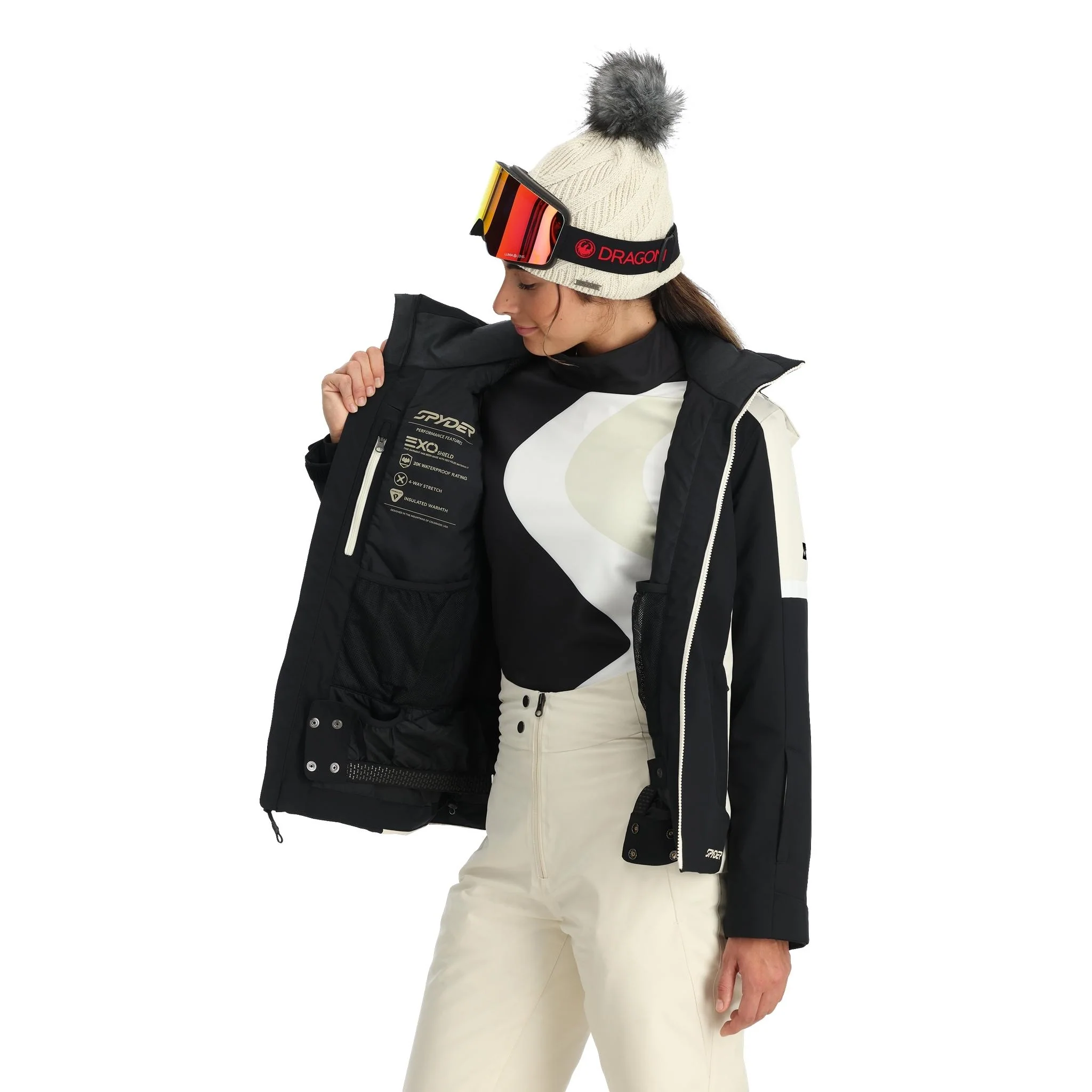 Spyder Women's Andorra Insulated Jacket 2025 - Image 4