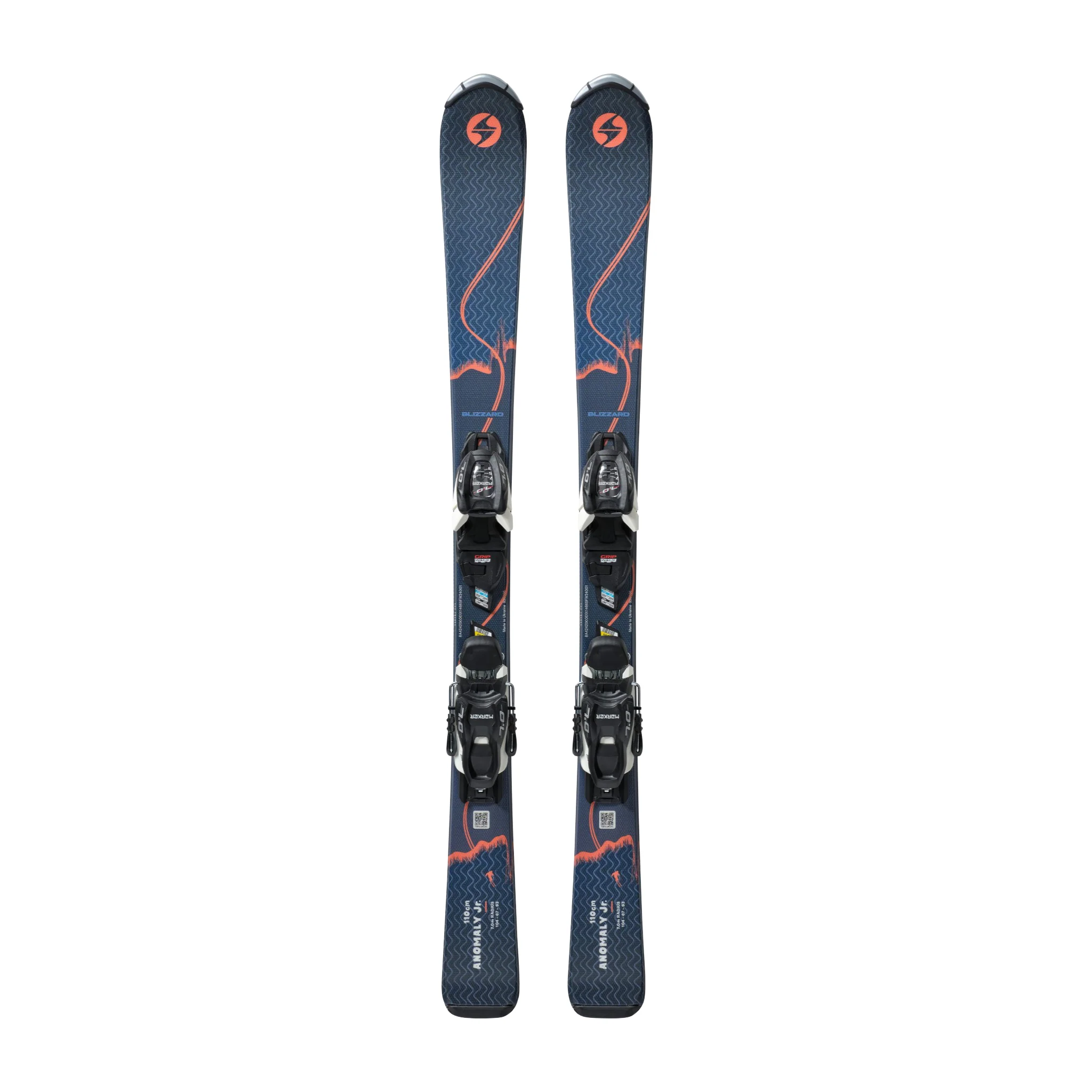 Blizzard Junior Anomaly Skis with FDT 4.5 Bindings 2026