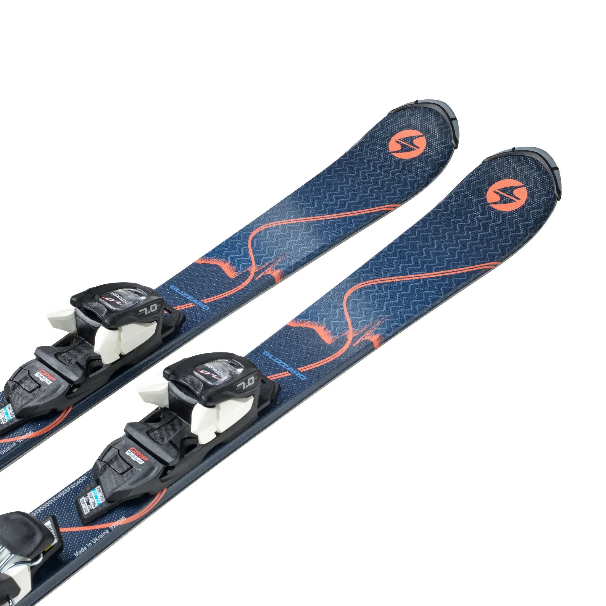 Blizzard Junior Anomaly Skis with FDT 4.5 Bindings 2026 - Image 2