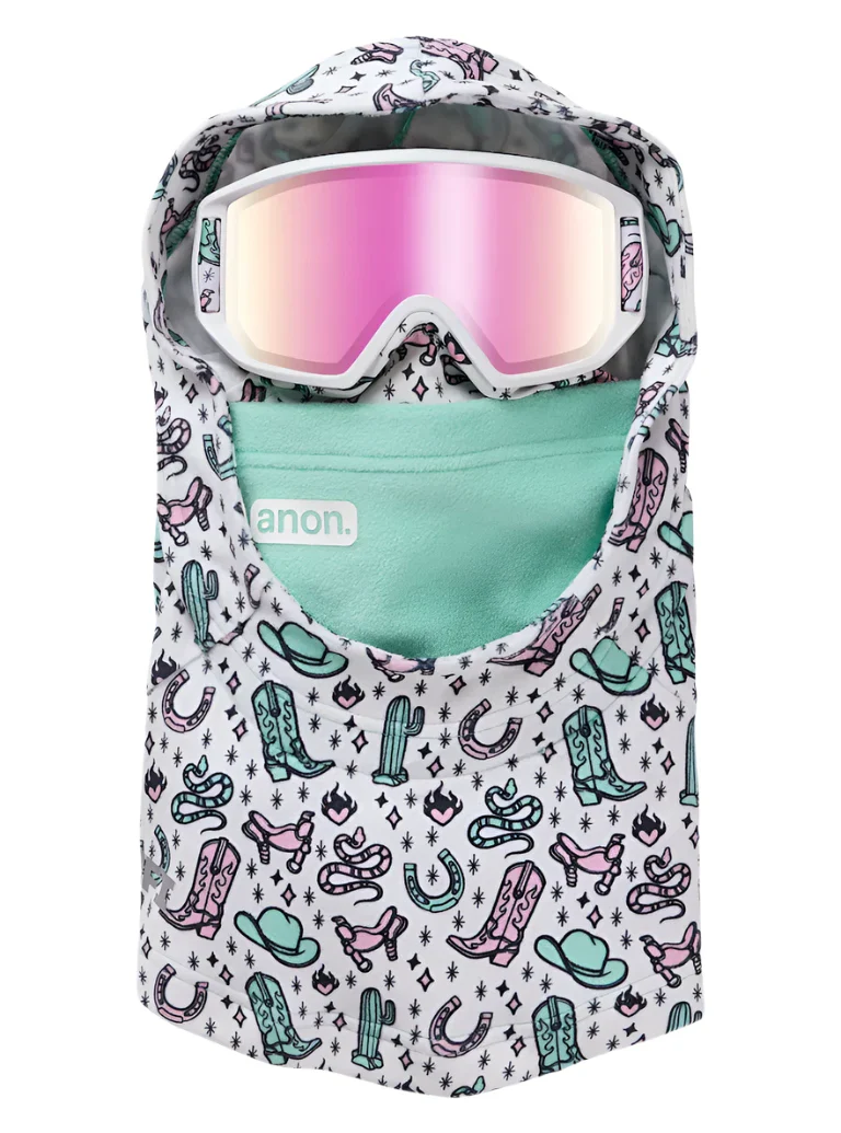 Anon Junior's MFI Helmet Hood 2025 - Image 2