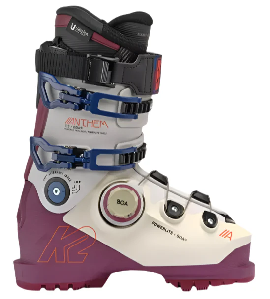 K2 Women's Anthem 115 BOA Ski Boots 2025