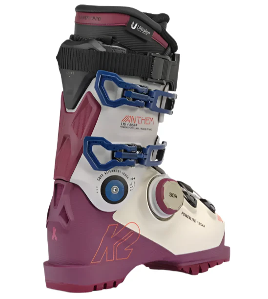 K2 Women's Anthem 115 BOA Ski Boots 2025 - Image 2