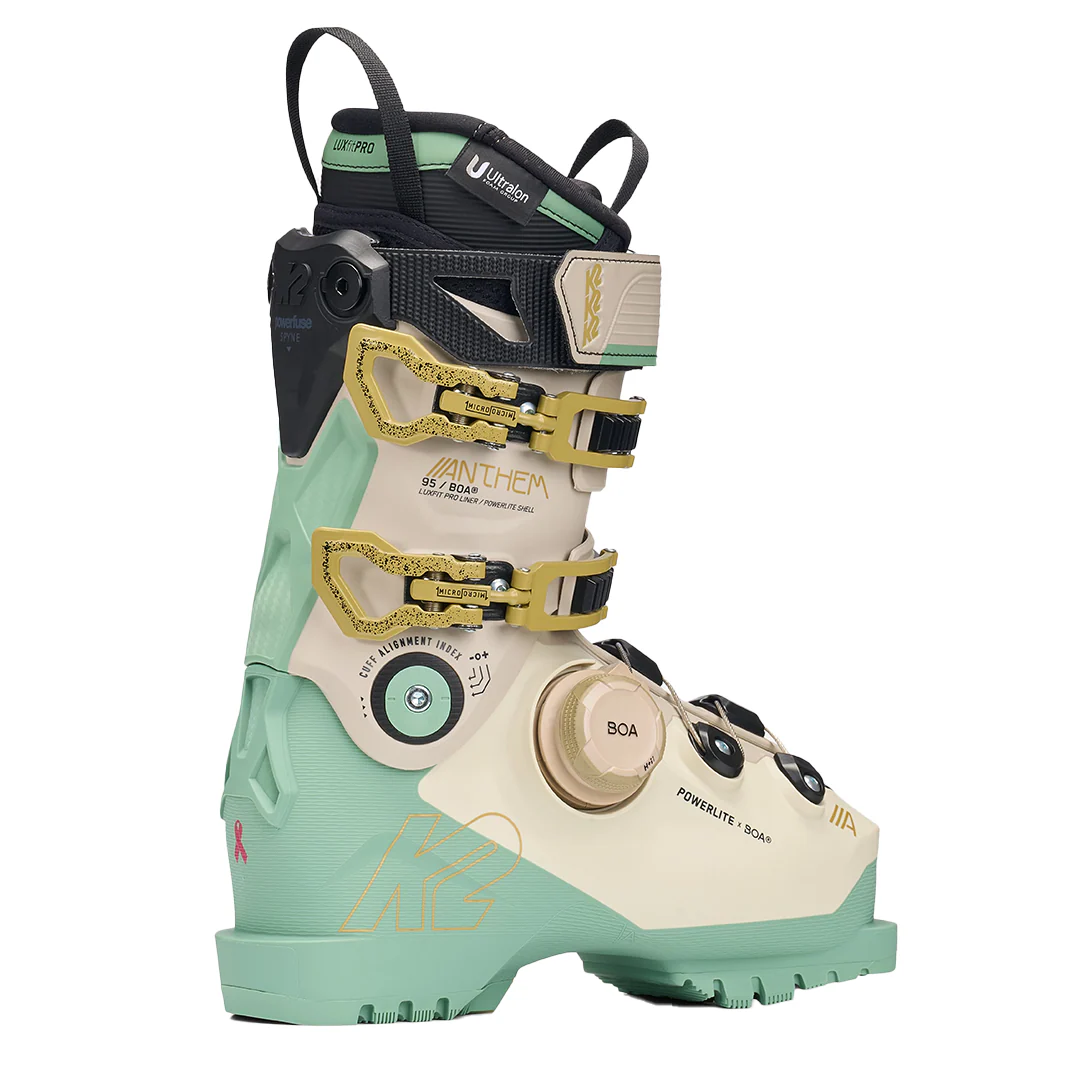 K2 Women's Anthem 95 BOA Ski Boots 2026 - Image 2