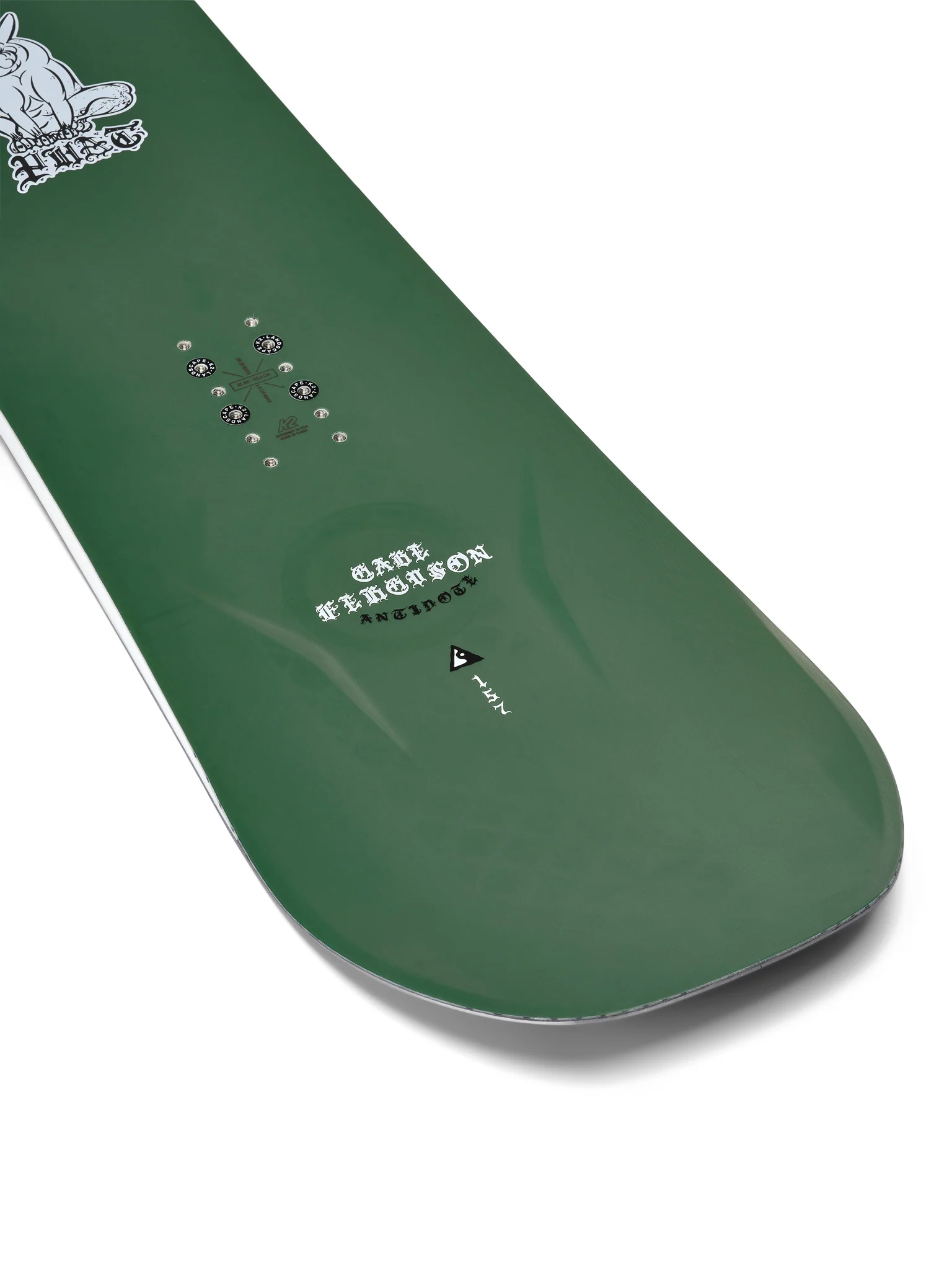 LIMITED EDITION: K2 x Gabe Ferguson Antidote Snowboard 2025 - Image 5