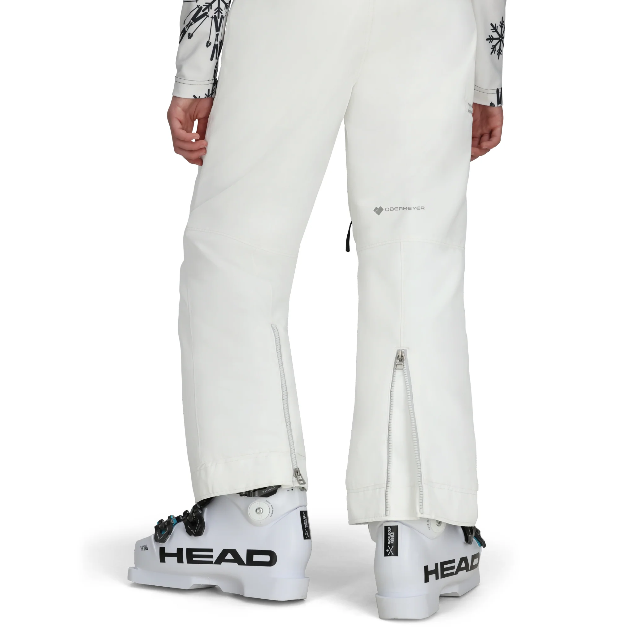 Obermyer Girls Anya Insulated Bib Pants 2026 - Image 10