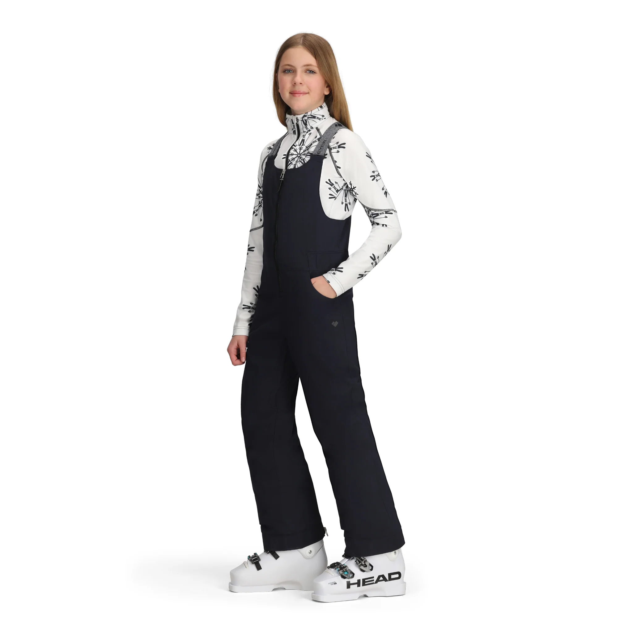Obermyer Girls Anya Insulated Bib Pants 2026 - Image 2