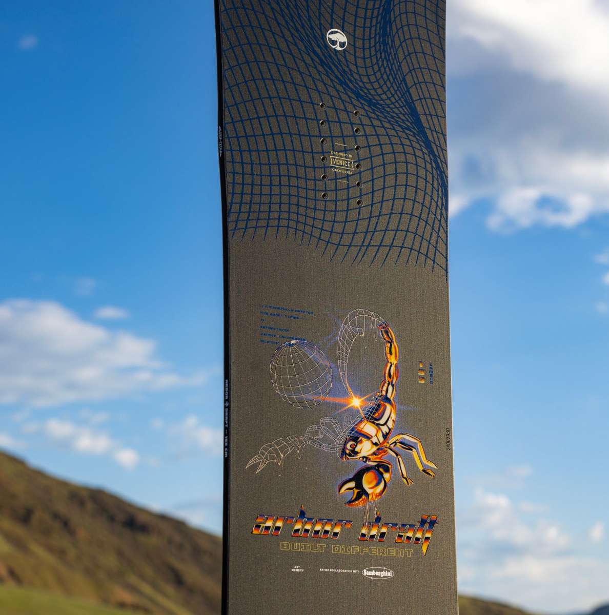 Arbor Draft Camber Snowboard 2024 - Image 14