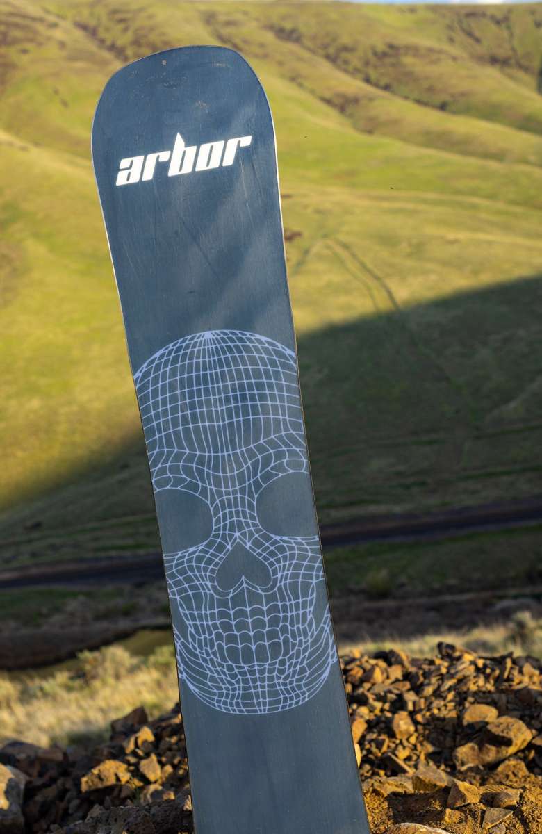 Arbor Draft Camber Snowboard 2024 - Image 5