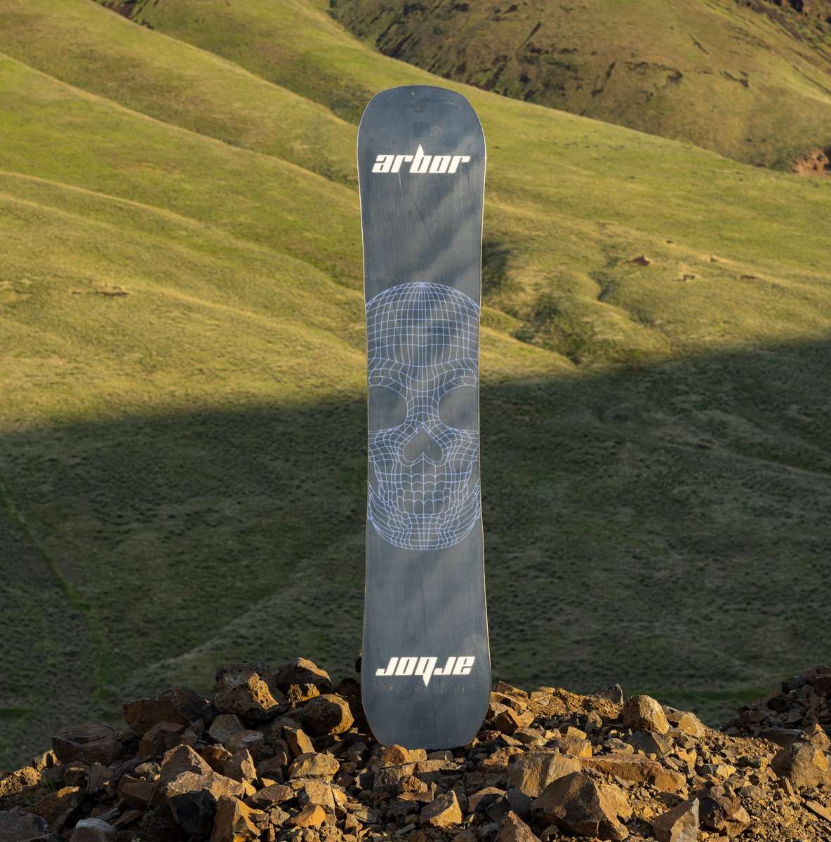 Arbor Draft Camber Snowboard 2024 - Image 7