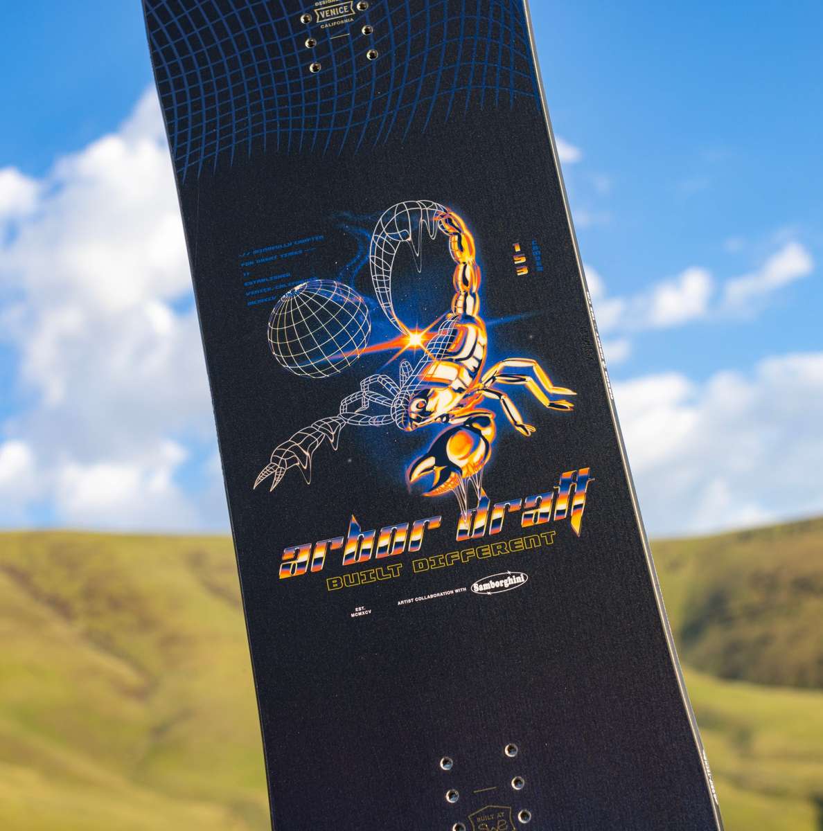 Arbor Draft Camber Snowboard 2024 - Image 8
