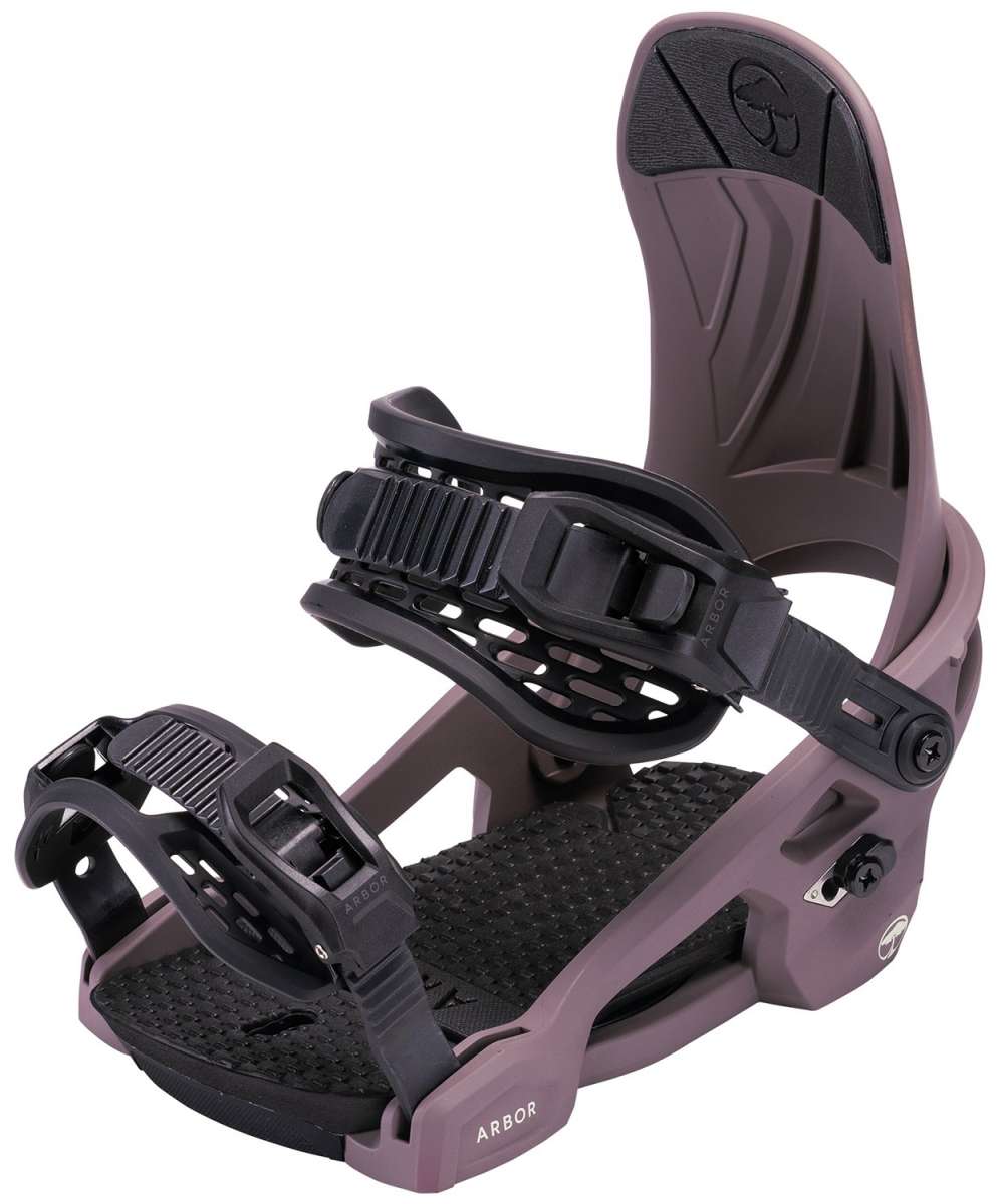 Arbor Women's Acacia Snowboard Bindings 2024 - Image 11