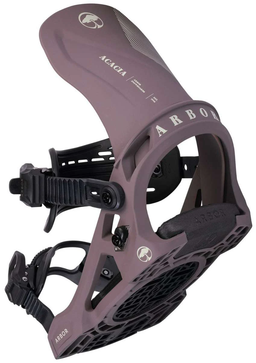 Arbor Women's Acacia Snowboard Bindings 2024 - Image 6
