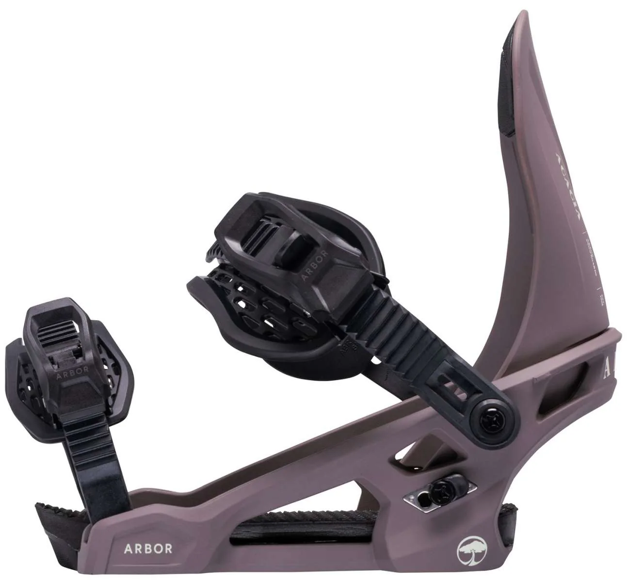 Arbor Women's Acacia Snowboard Bindings 2024 - Image 8