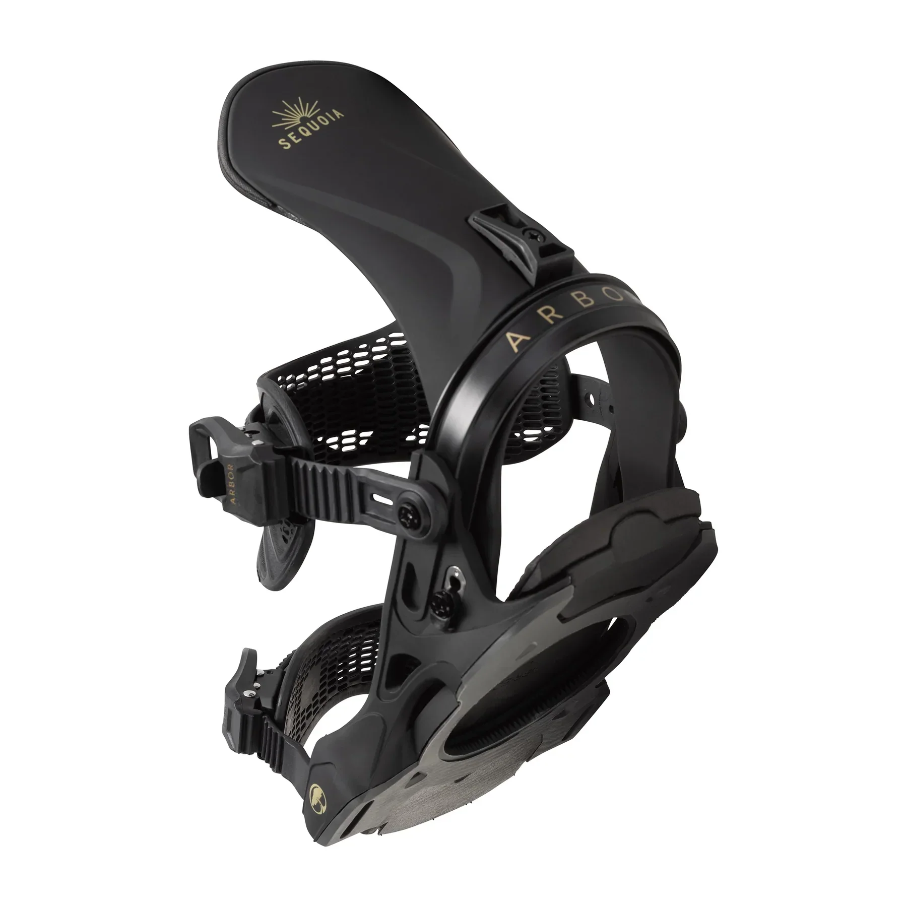 Arbor Women's Sequoia Snowboard Bindings 2023 - Image 15