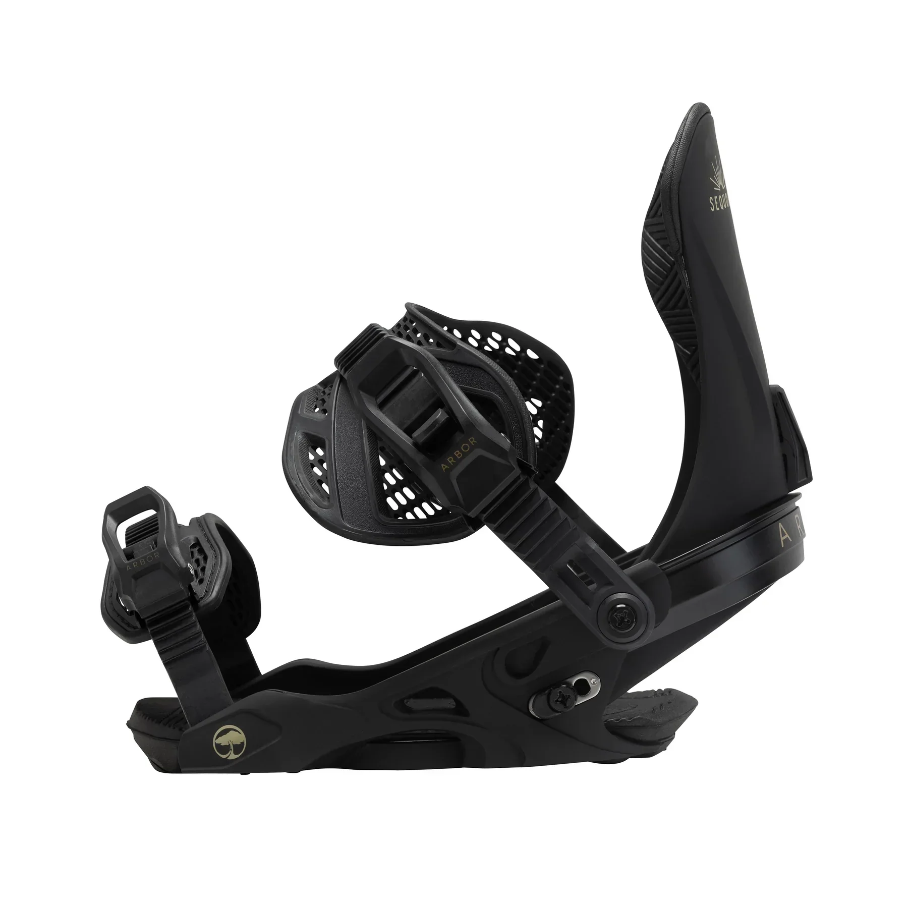 Arbor Women's Sequoia Snowboard Bindings 2023 - Image 16