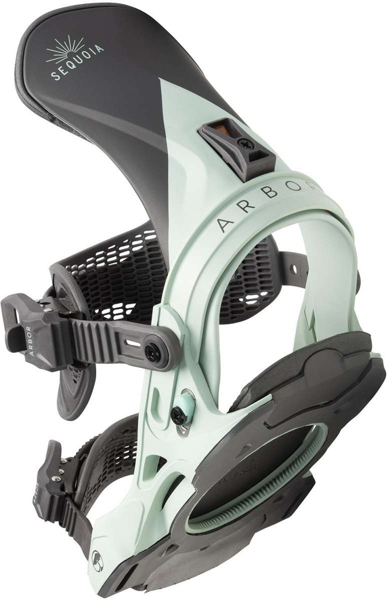 Arbor Women's Sequoia Snowboard Bindings 2023 - Image 3