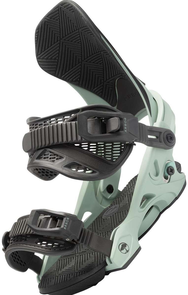 Arbor Women's Sequoia Snowboard Bindings 2023 - Image 4