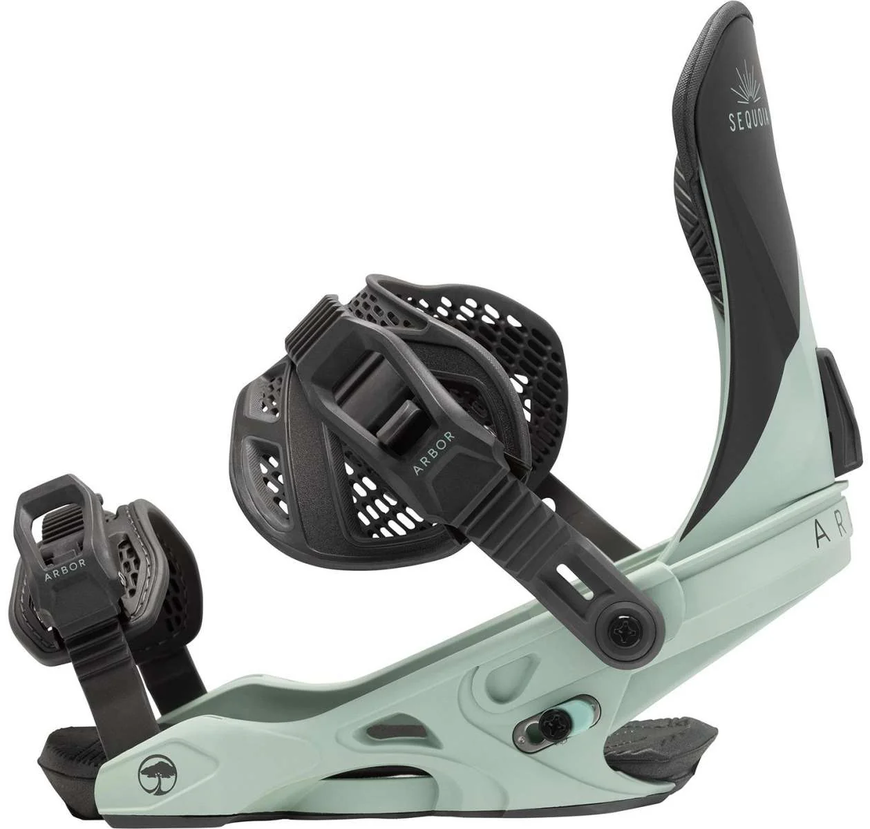 Arbor Women's Sequoia Snowboard Bindings 2023 - Image 5