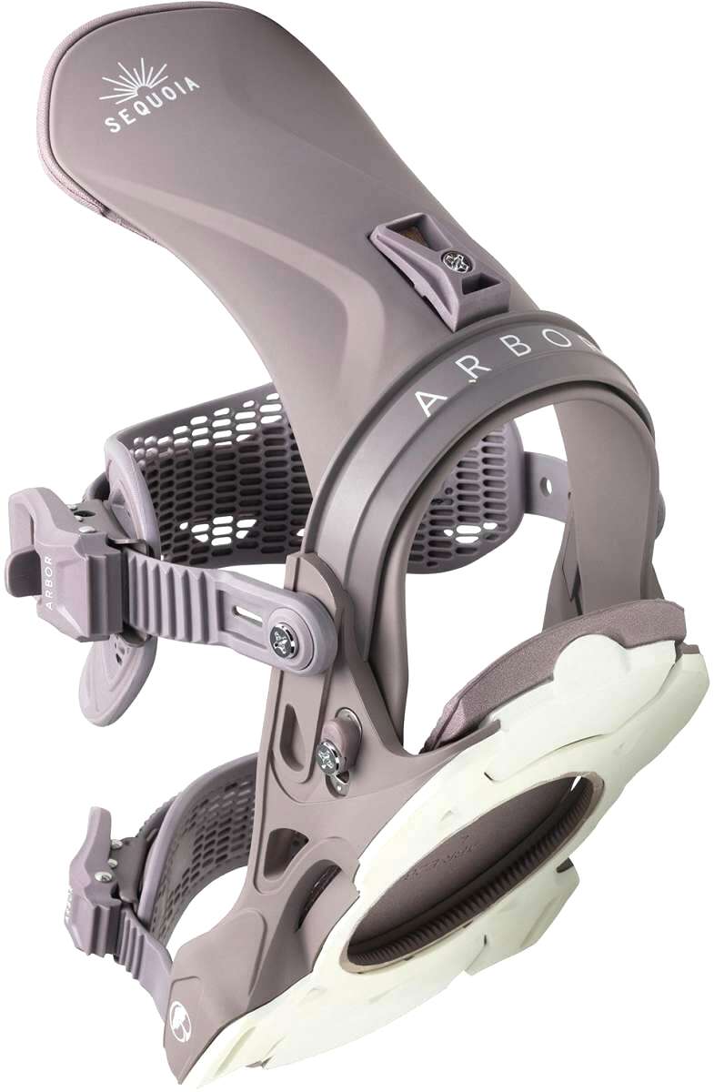 Arbor Women's Sequoia Snowboard Bindings 2023 - Image 9
