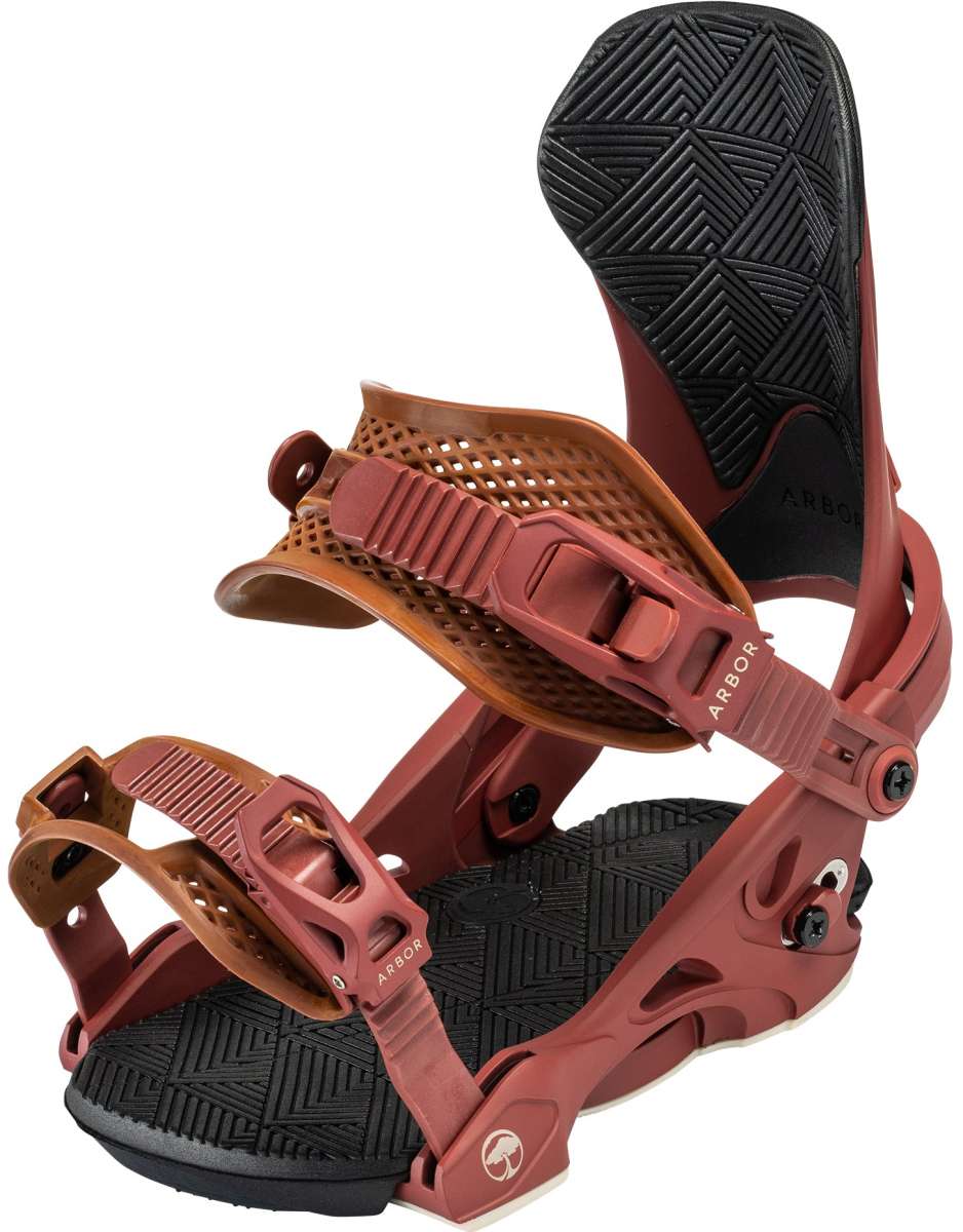 Arbor Women's Sequoia Snowboard Bindings 2024 - Image 6