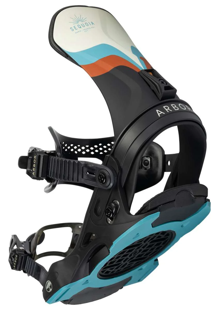Arbor Women's Sequoia Snowboard Bindings 2024 - Image 8