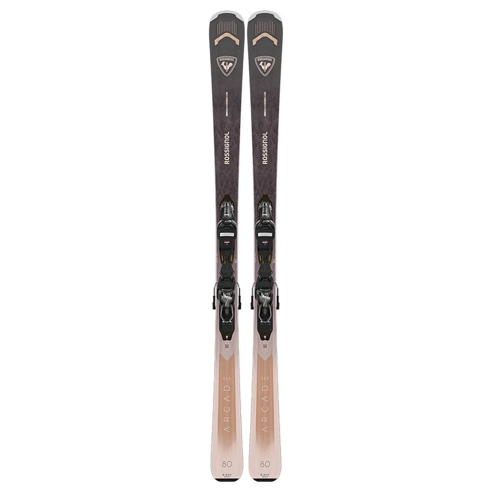 Rossignol Women's Arcade 80 Skis w/ XP10 Bindings 2026