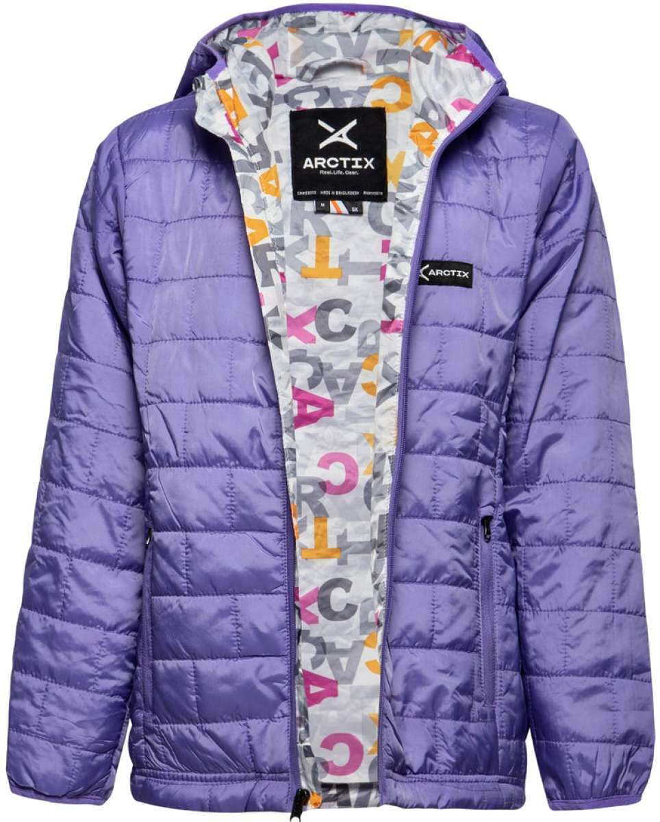 Arctix Girls Aero Hooded Insulated Jacket 2023 - Image 2