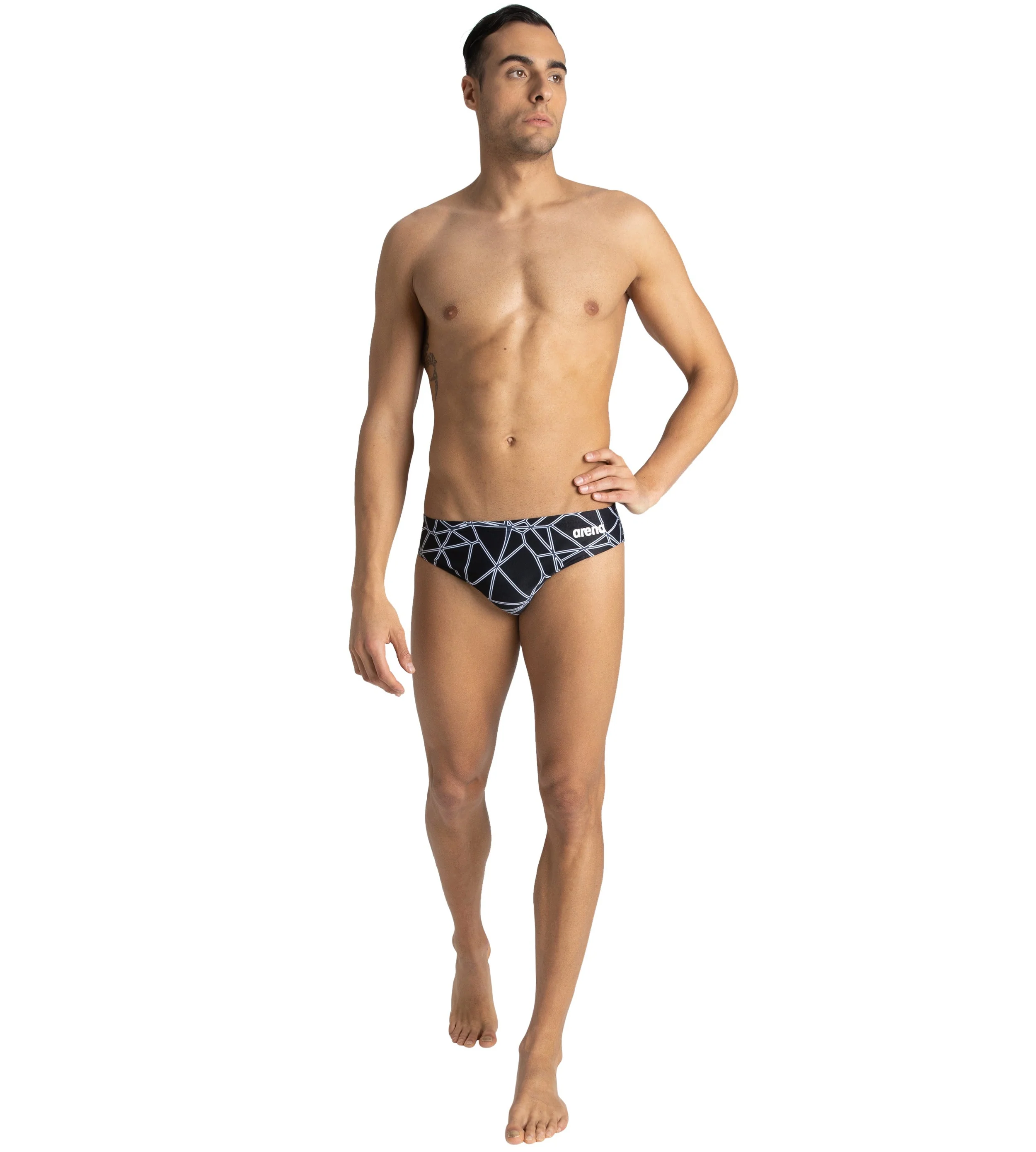 Arena Men's Carbonics Pro Brief Swimsuit - Image 3