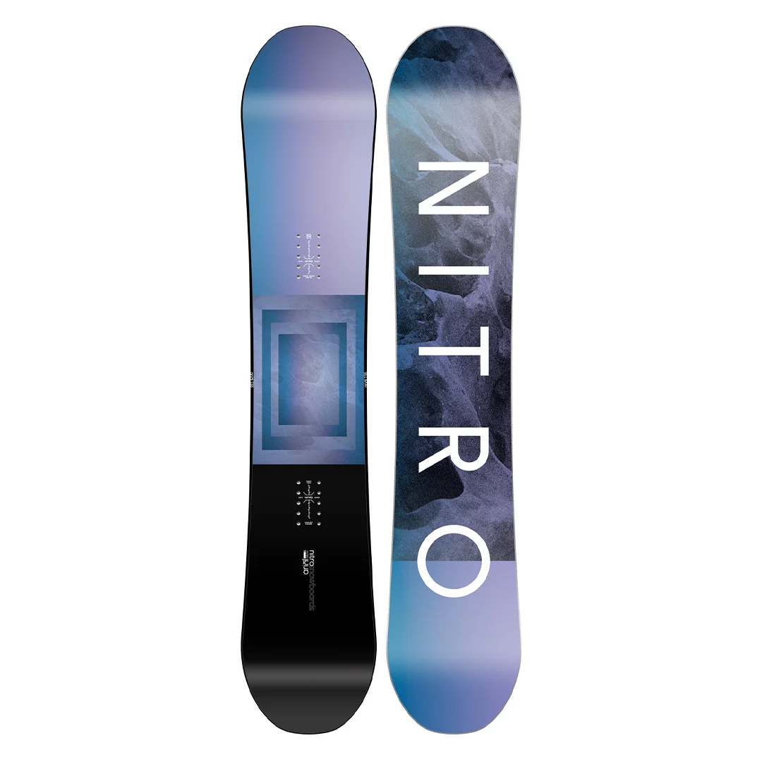Nitro Junior's Arial Snowboard 2026