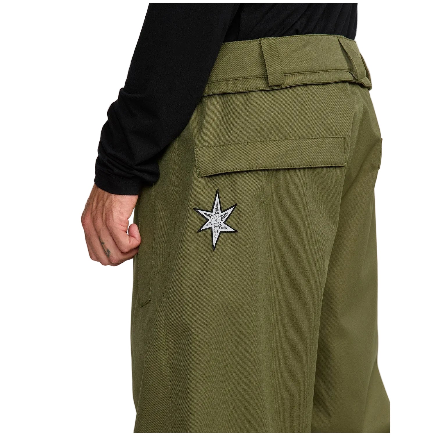 Volcom Arthur Longo 20K Shell Pants 2026 - Image 4