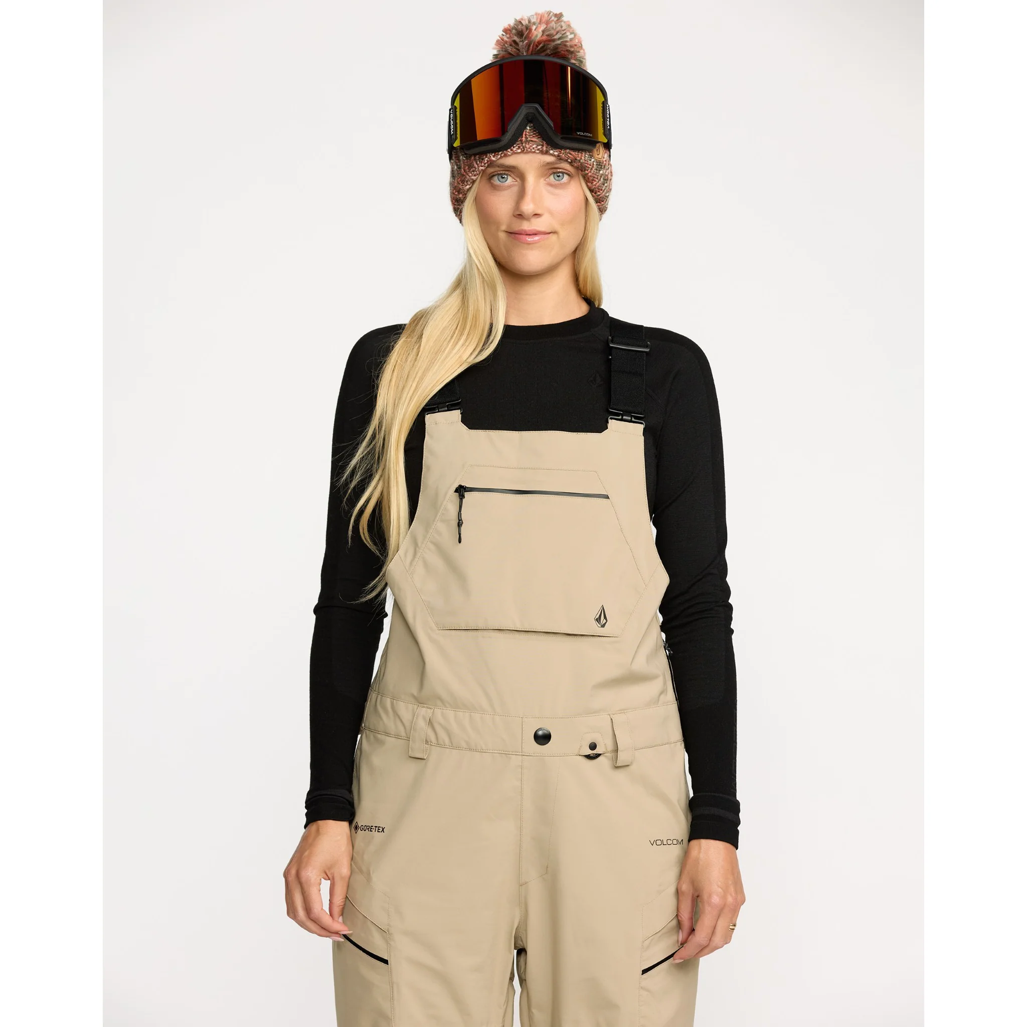 Volcom Women's Ash Stretch Gore Bib 2026 - Image 14