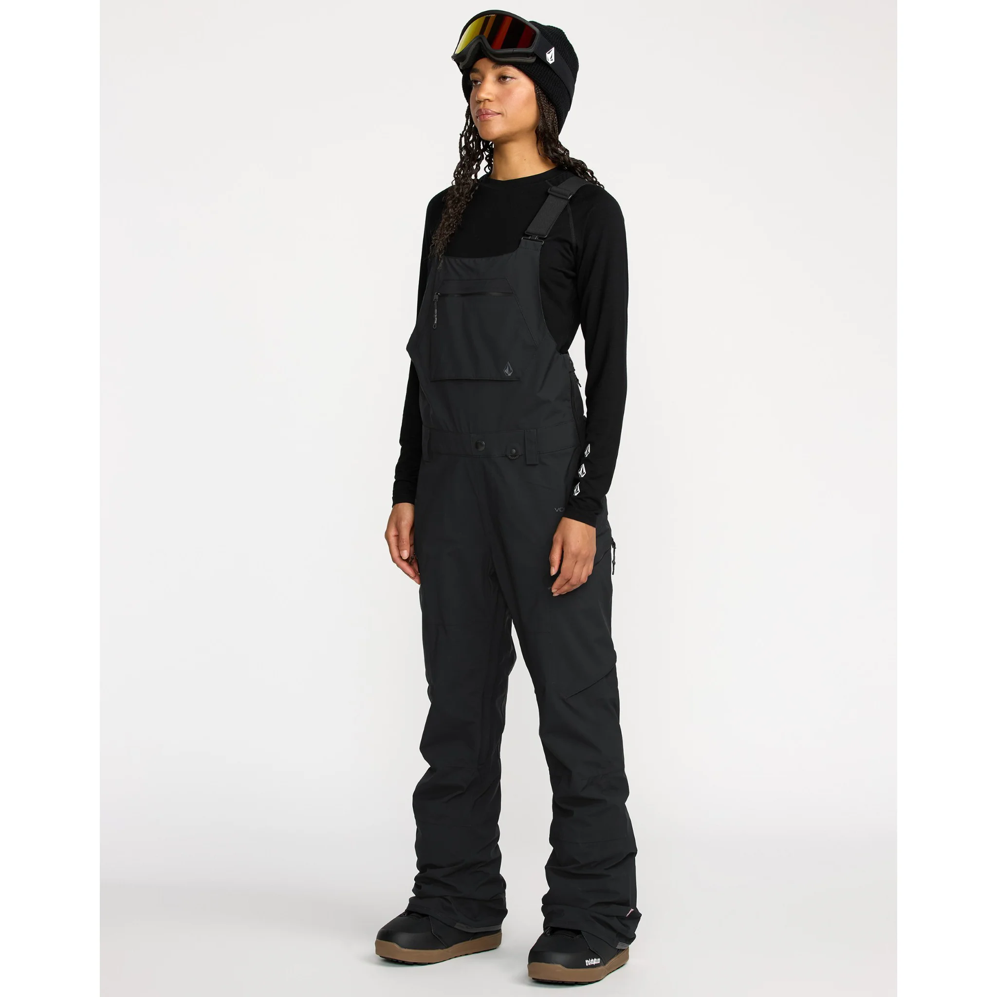 Volcom Women's Ash Stretch Gore Bib 2026 - Image 8