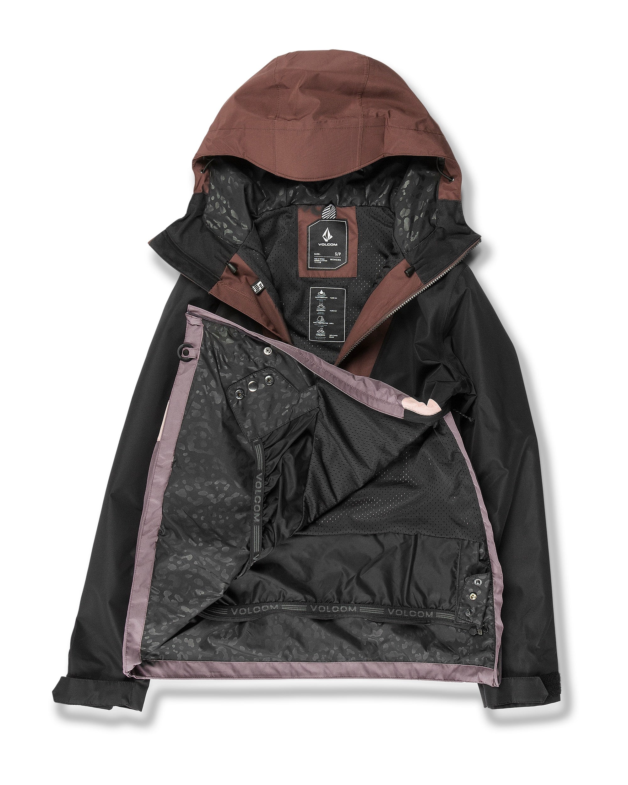 Volcom Women's Ashfield Pullover 2025 - Image 5
