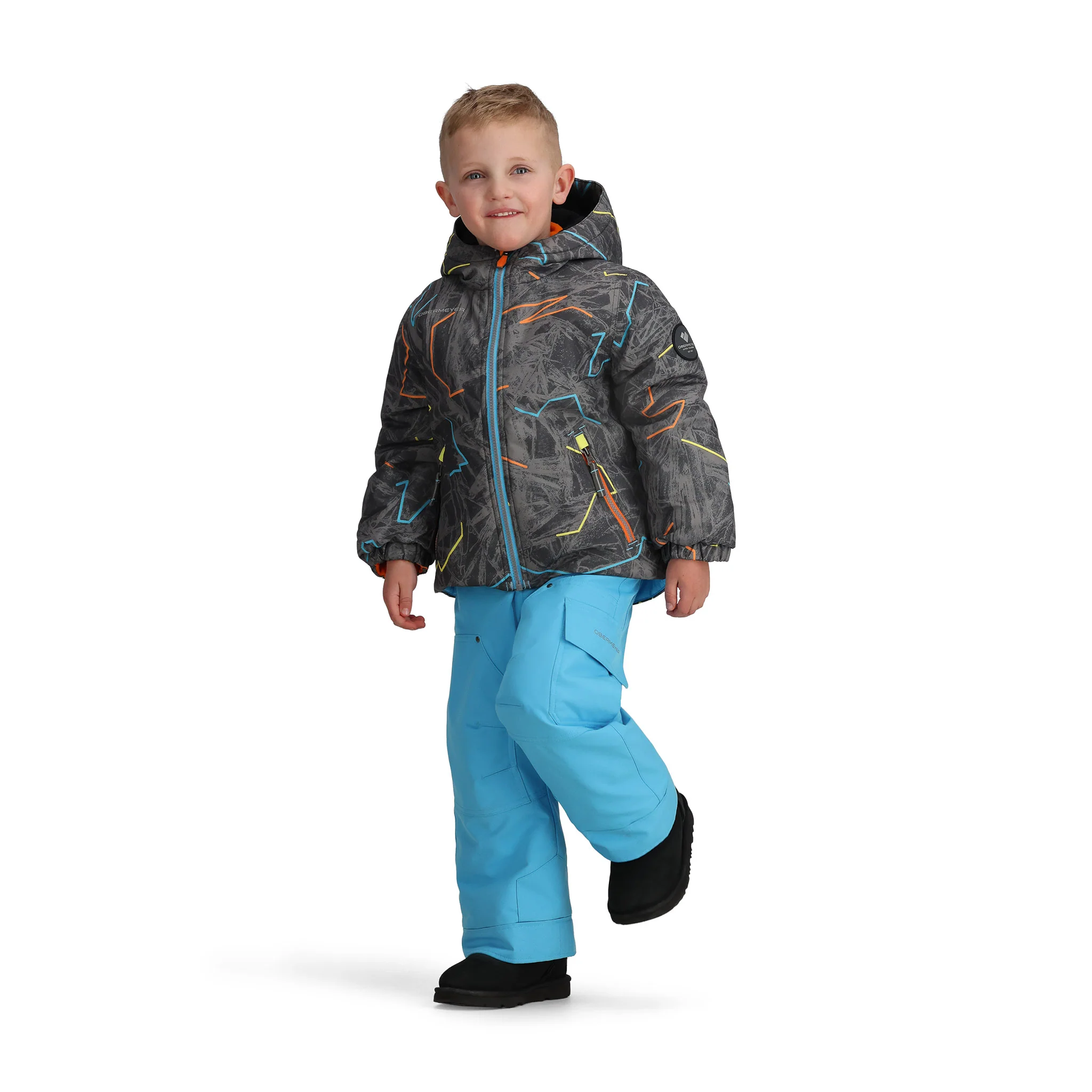 Obermeyer Junior's Ashor Insulated Jacket 2025 - Image 4