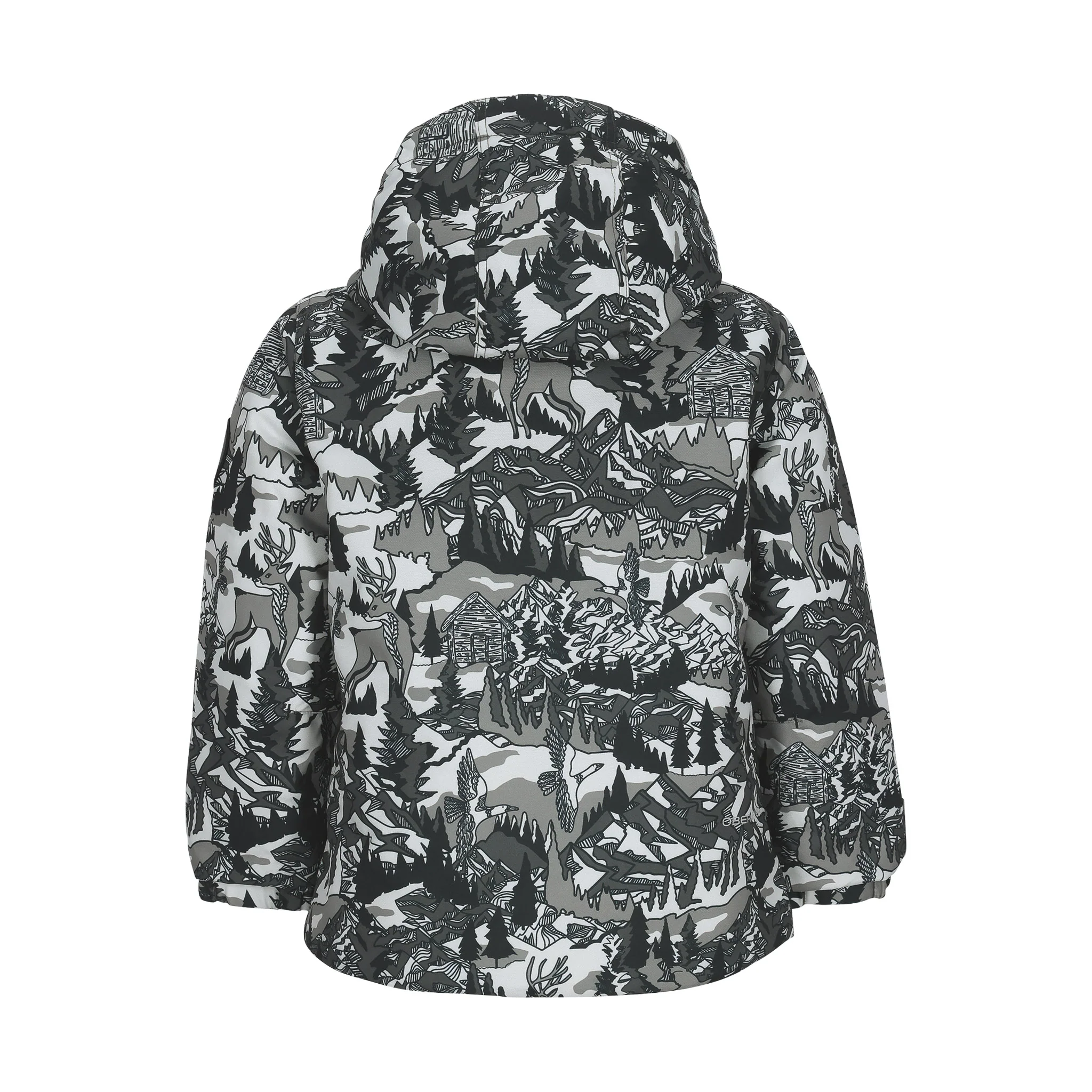 Obermeyer Junior's Ashor Insulated Jacket 2025 - Image 7