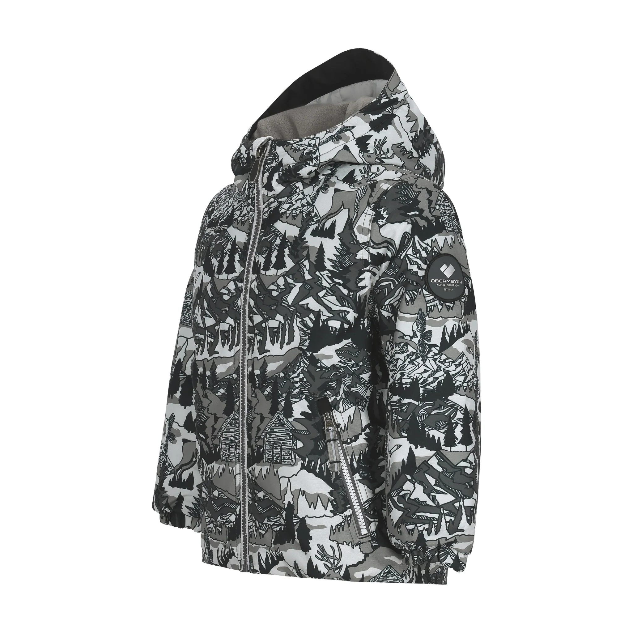 Obermeyer Junior's Ashor Insulated Jacket 2025 - Image 9